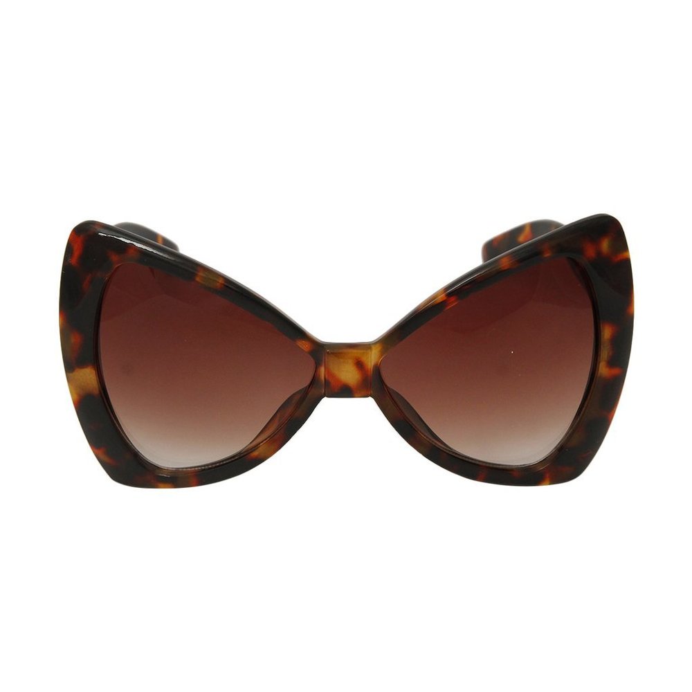 Retro Bow Sunglasses